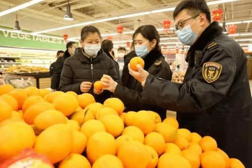 邢臺市市場監(jiān)管局啟動(dòng)食用農(nóng)產(chǎn)品市場銷售質(zhì)量安全整治百日行動(dòng)