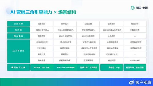 容聯(lián)七陌王琦 構(gòu)建ai營銷的三角引擎 場景 技術(shù) 增長閉環(huán)